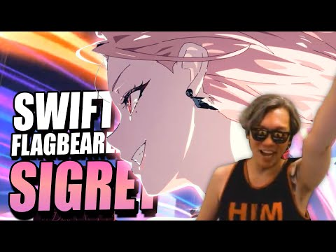 Swift Flagbearer Sigret Debut (new Favorite) - Epic Seven