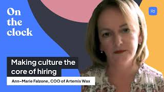 8. Making culture the core of hiring with Ann Falzone