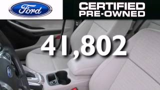 2012 Ford Focus Certified San Antonio TX Red McCombs Ford