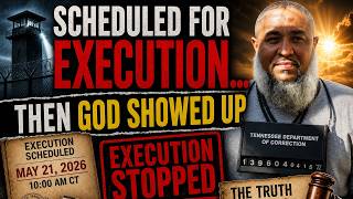 Scheduled for Execution… Then God Showed Up | Tony Carruthers