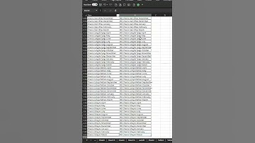 Excel and Command-Line Magic: Creating Thousands of Folders in Seconds #Shorts