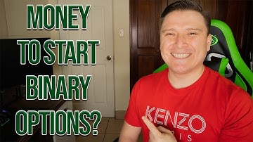 How Much Money Do You Need To Start Binary Options? - Brokers Minimum Deposit REVIEW