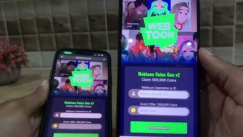 Free Webtoon Coins ✅ 2025 - How To Get Webtoon Free Coins & Premium for iOS/Android