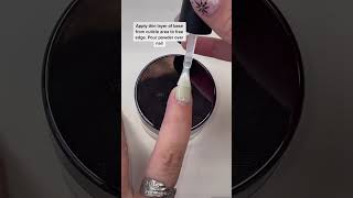 How to do dip nails with gel liquids 🤩 | NAILBOO