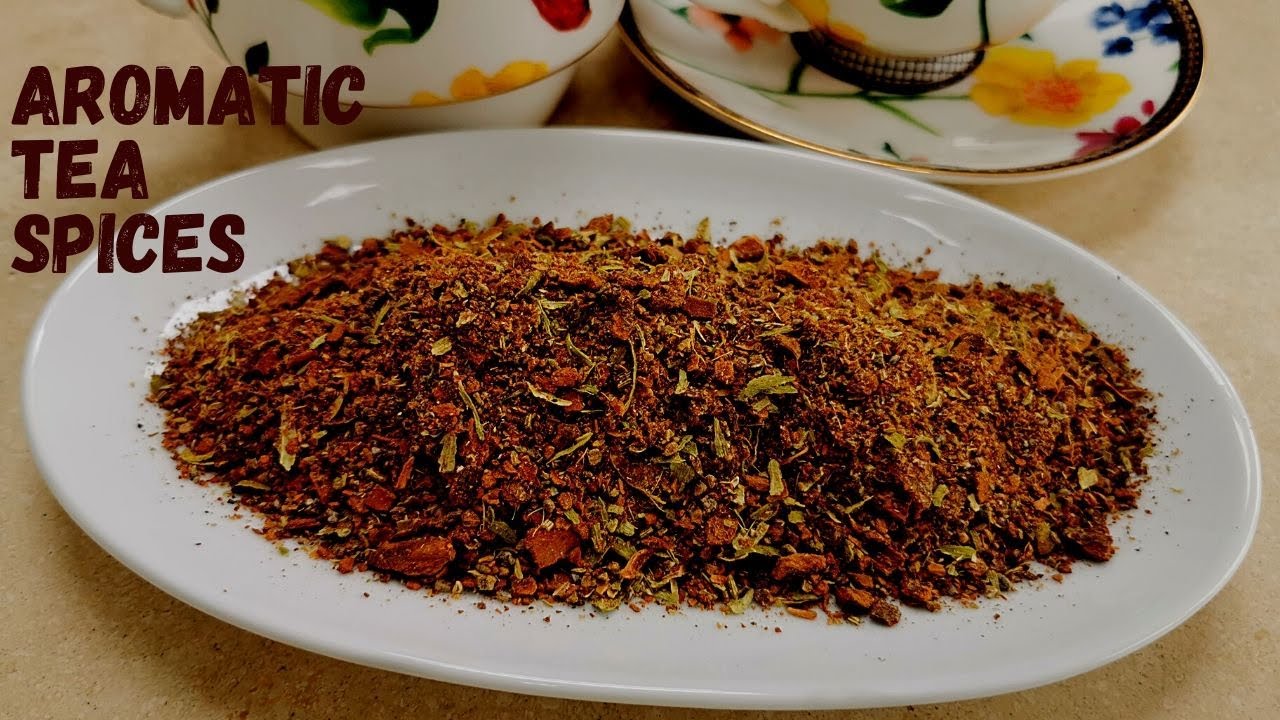 Easy Homemade | Aromatic Tea Spices | Chai Masala Powder - YouTube