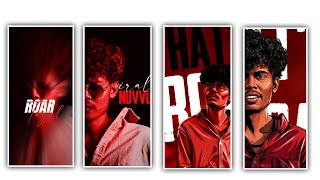 New Trending Typography Edit 1Still Lyrical editing alight motion trending video editing insta Trend