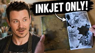 The Inkjet Gel Plate Transfer Secret Most Artists Miss