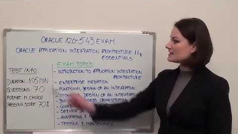 1Z0 543 Oracle Test Integration Architecture Exam Essentials Questions