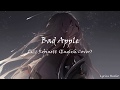 Bad Apple／ Lizz Robinett (English Cover) | Lyrics/Lyric Video [English]