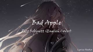 Bad Apple／ Lizz Robinett (English Cover) | Lyrics/Lyric Video [English] Resimi
