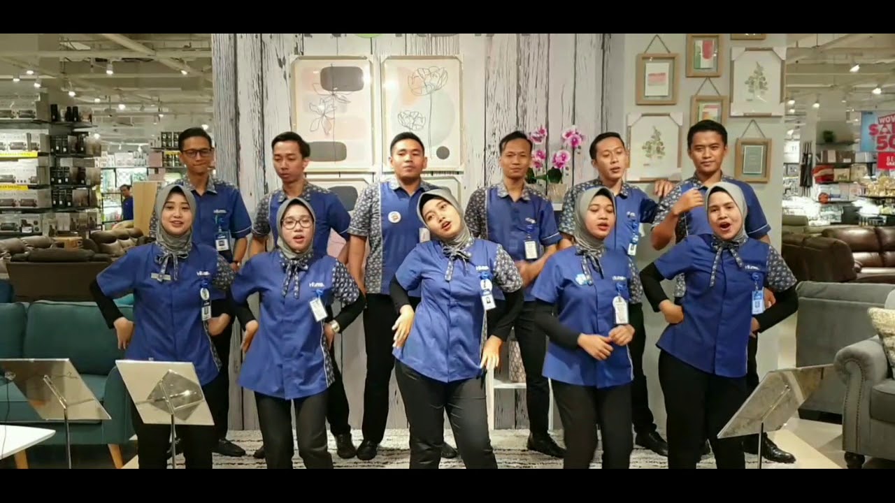 Paduan Suara Informa  Grand City Surabaya  Rek Ayo Rek 