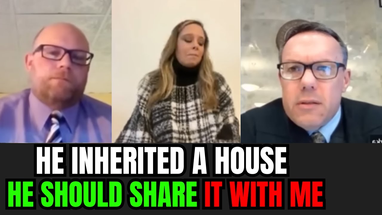 Ex Believes She’s Entitled to the $300K House He Inherited from His Father