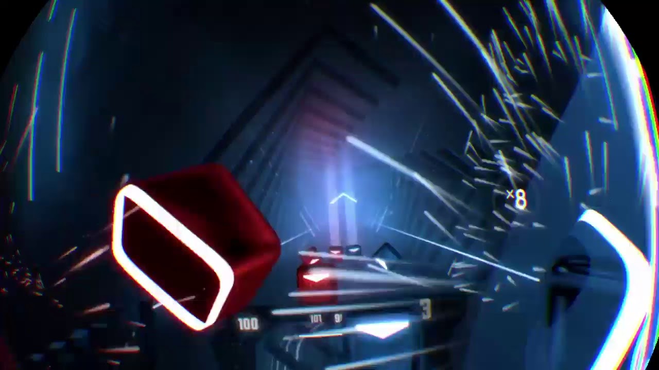 Beating saber YouTube