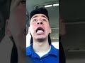 Collab bitchmp  guy selfie burnt beans driving