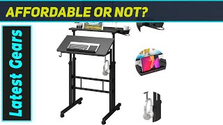 Klvied Standing Desk: The Ultimate Portable Workstation