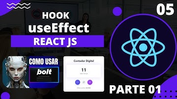 Hook UseeEffect  +  el uso de IA para TailwindCss PARTE 01 | CLASE 05