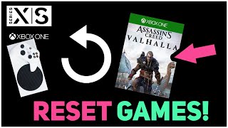 XBOX SERIES X/S HOW TO RESET GAMES! screenshot 5