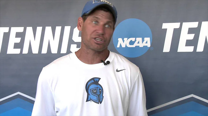 West Florida women's tennis post-match vs. Nova So...