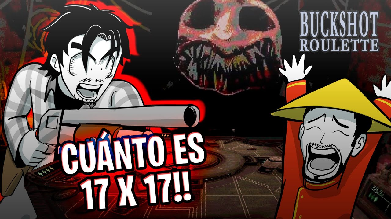 SABER o MORIR💥 Buckshot Roulette💥 