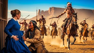 A Pregnant Nurse Protects Apache Chief's Son – Later, the Apache Clan Arrives to Judge Her Fate...