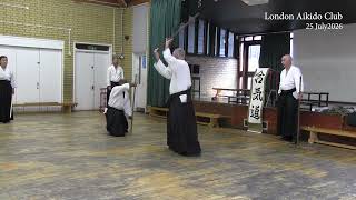 5th kumi jo kihon 25 July 2026