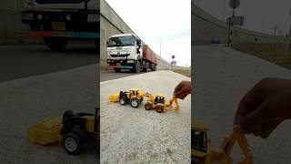 Remote Control Jcb And Dumper Truck Unboxing And Testing Short Video ||