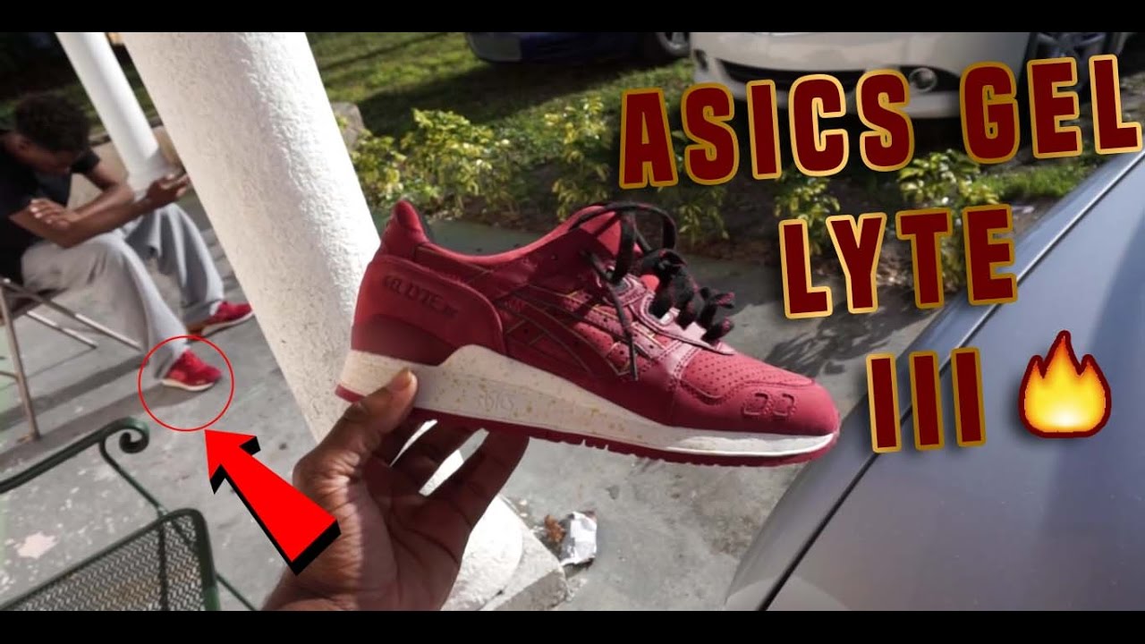 Asics Gel Lyte iii (On Feet & Review)
