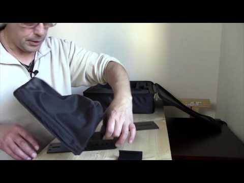 Montage d'une prompteur Ipad mobile