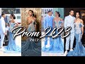 VLOG/GRWM: PROM EDITION 2023! || LIFEWITHMECI3X ||