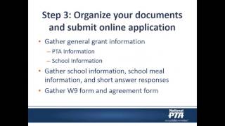 Healthy School Meals Grant Overview Webinar