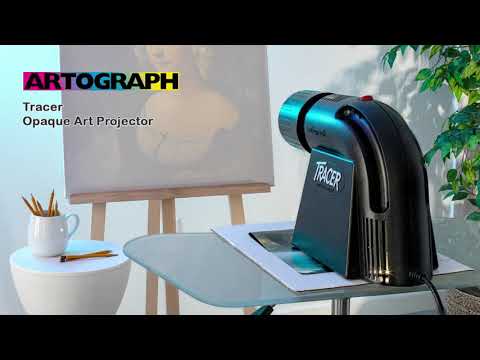 Video: Wie funktioniert ein Artograph Tracer-Projektor?