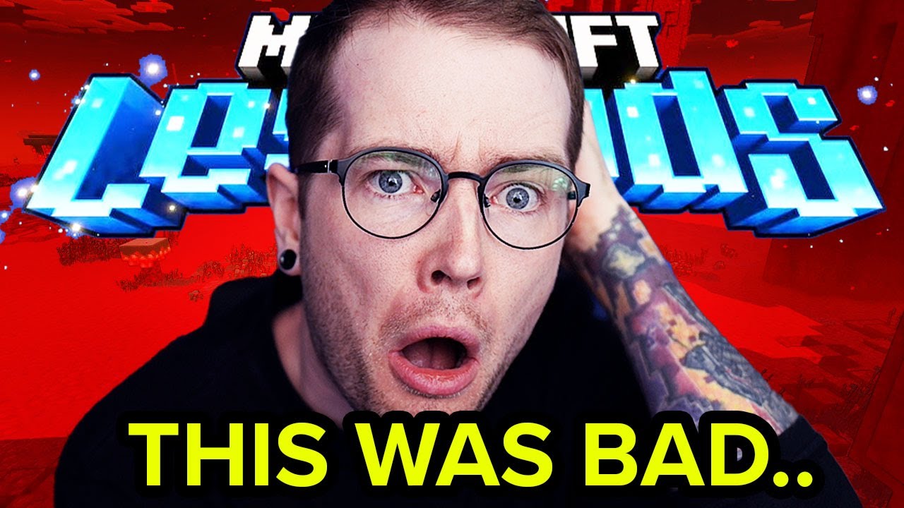 I DIED. - Minecraft Legends