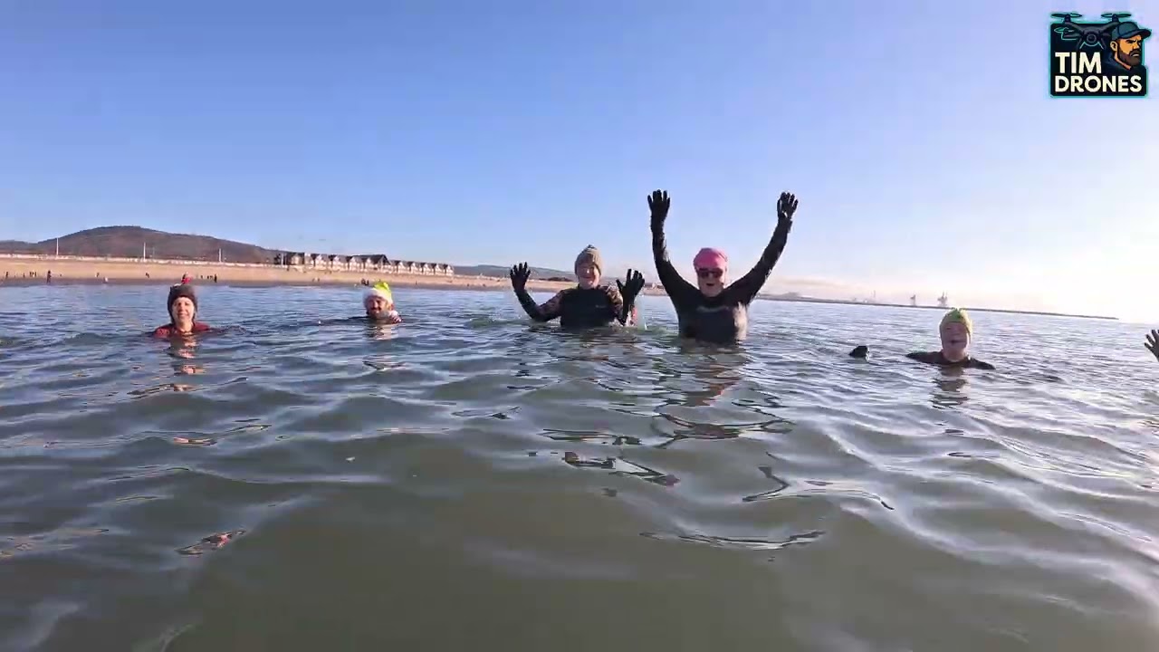 Aberavon Bluetits Boxing Day Dip