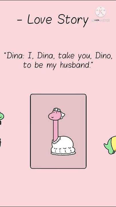 Like A Dino Love Story🦕❤️📖 Game Made by super_toki
