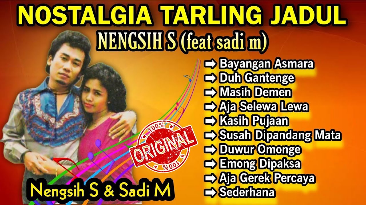 TARLING CIREBONAN PALING LEGENDARIS, SUARANYA ADEM ENAK DITELINGA, NENGSIH S FEAT SADI M