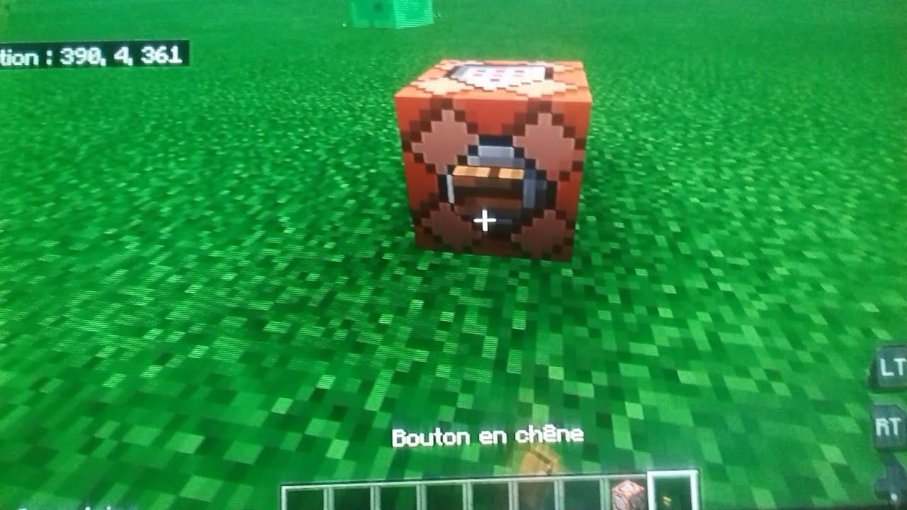 Comment avoir des particules à l'infini (minecraft pe) - YouTube
