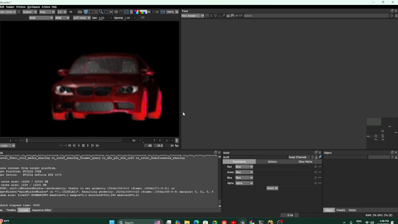 COMPOSITING LIVE NAD CG IN SILLOUTTE TAMIL CLASS