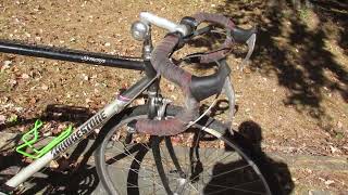 My hipster 1990 Bridgestone RB-2 Synergy was a gravel bike before it was cool