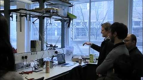 Delta Robot - Kinect Hacks