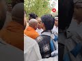 Yogi Adityanath Lookalike Draws Attention, Students Clarify Protest Has No Political Agenda