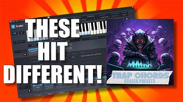 Scaler 2 Presets: Trap Chords Vol.1 & MIDI Pack