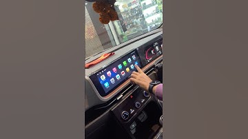 Creta 2024 Android infotainment upgraded #carstudio #carandroid #androidauto #hypersonic #shortvideo