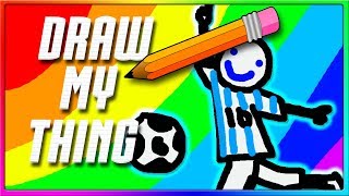 IS THAT MESSI?! | Draw My Thing Funny Game