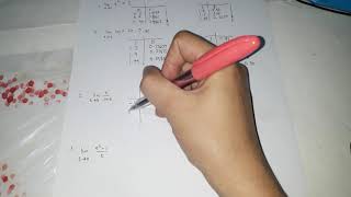 Computing the limits of exponential, logarithmic, and trigonometric functions using tables of values