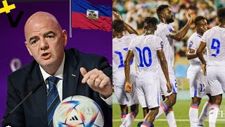 Haiti makes the FIFA president dream @PlusVerite