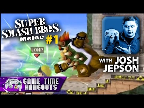 Super Smash Bros. Melee with @JoshJepson (Ness v. Bowser)