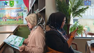 Jejak Lembar dan Layar (Lomba video konten literasi Kabupaten Indragiri Hulu)