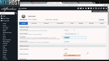 Installing Jamroom with Softaculous in cPanel