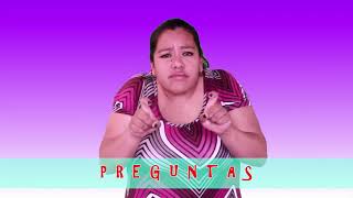 Preguntas en LSB (Lengua de Señas Boliviana)