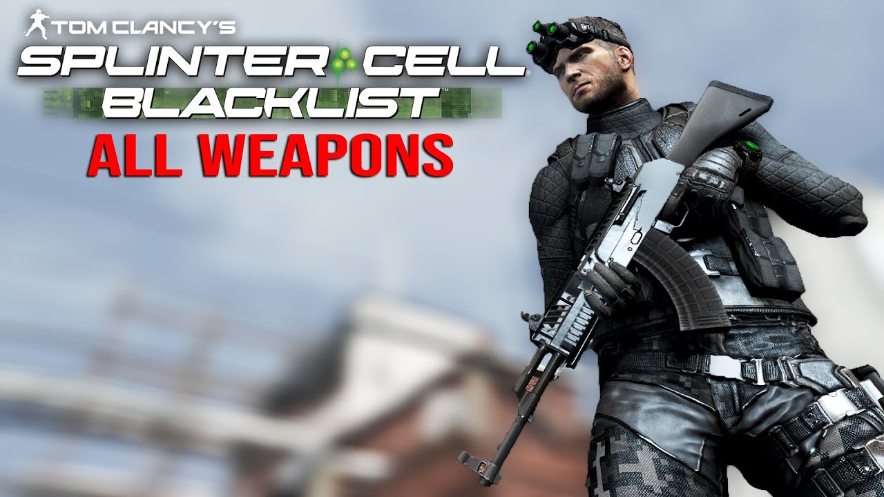 Splinter Cell: Blacklist - Internet Movie Firearms Database - Guns in  Movies, TV and Video Games